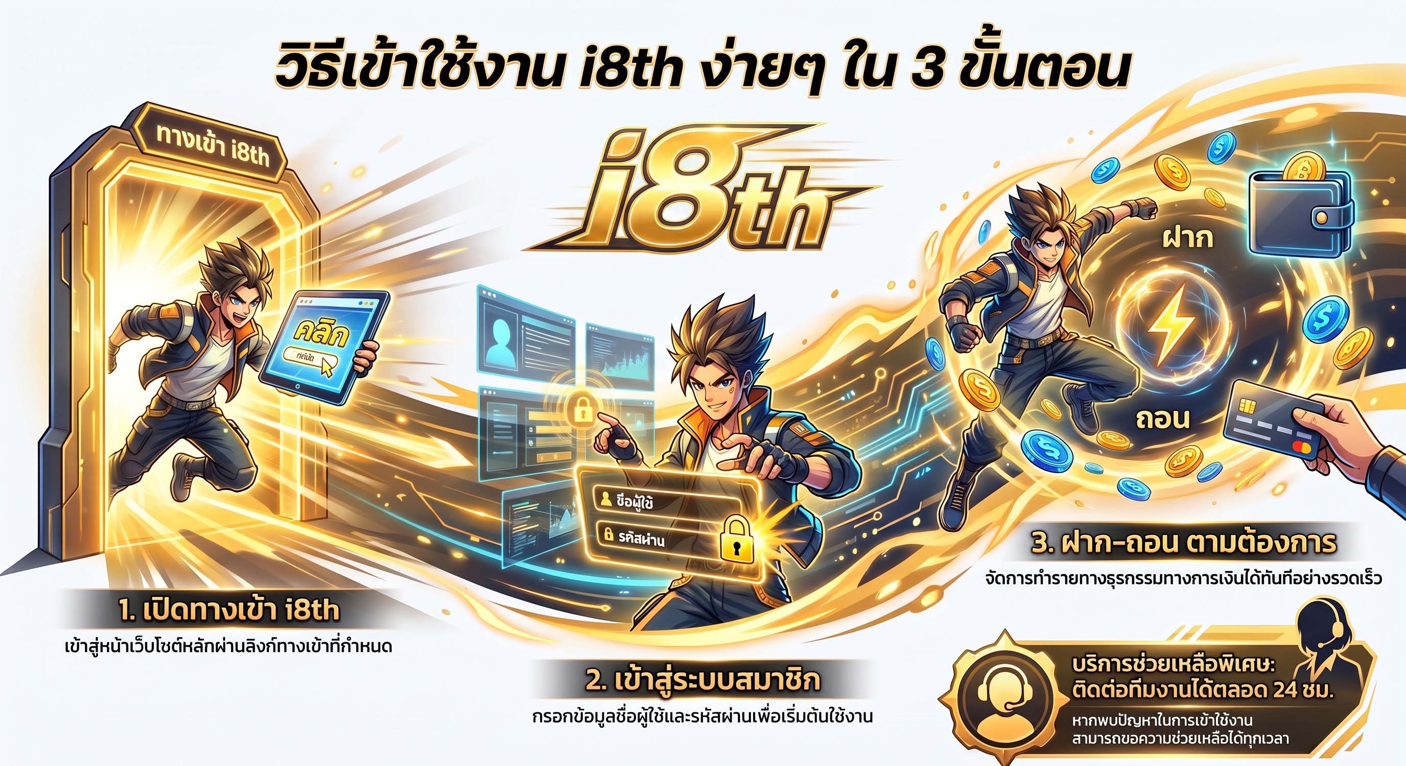 i8th Login